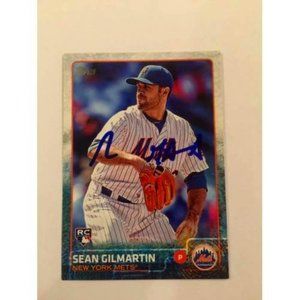2015 Topps Update Series Sean Gilmartin Mets IP Autograph #US255 (018)